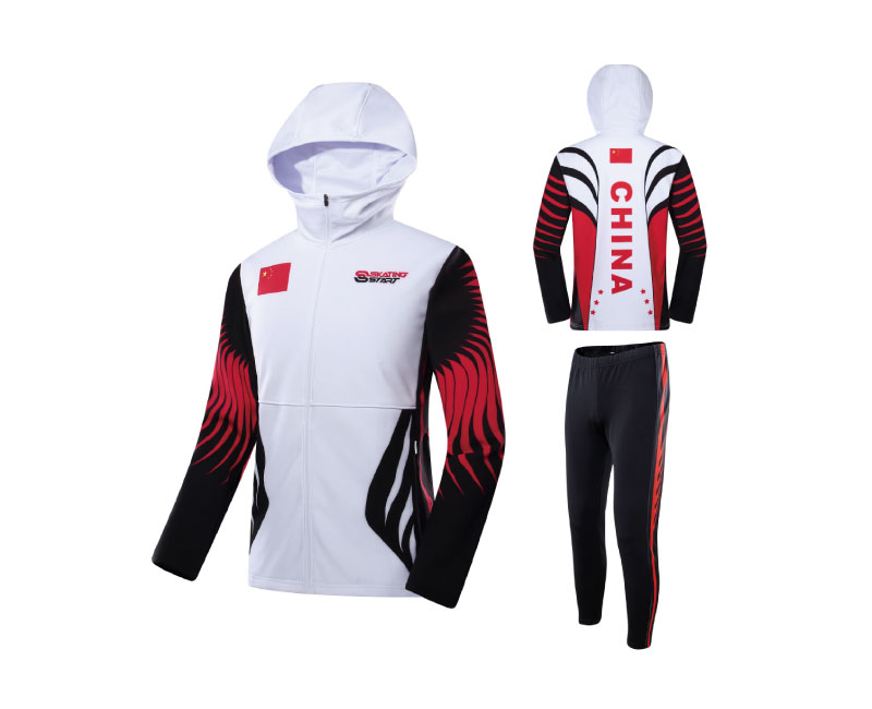 成人訓練服帶帽套裝